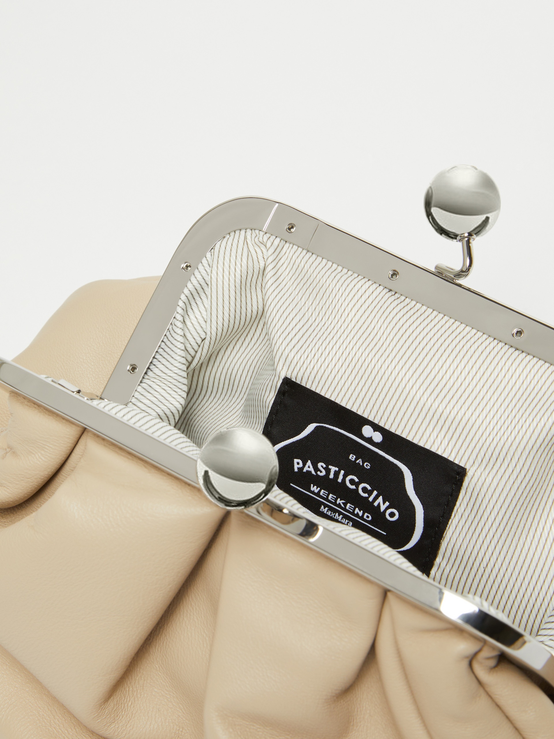 PRATI Small Nappa leather Pasticcino Bag - 6