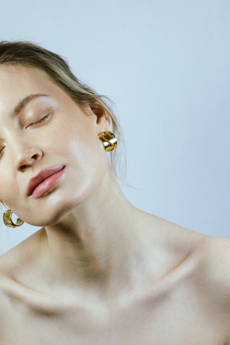 Alexandria Coe X Ysso: Abstraction Earrings - 1