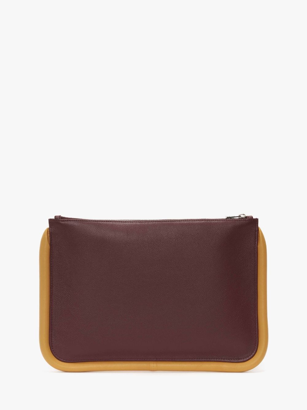 LARGE LEATHER BUMPER-POUCH - 4