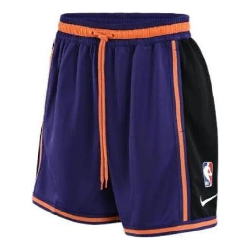 Nike x Nba Dri-fit Pre Game Pants Suns 'Purple Black' FN5374-566 - 1