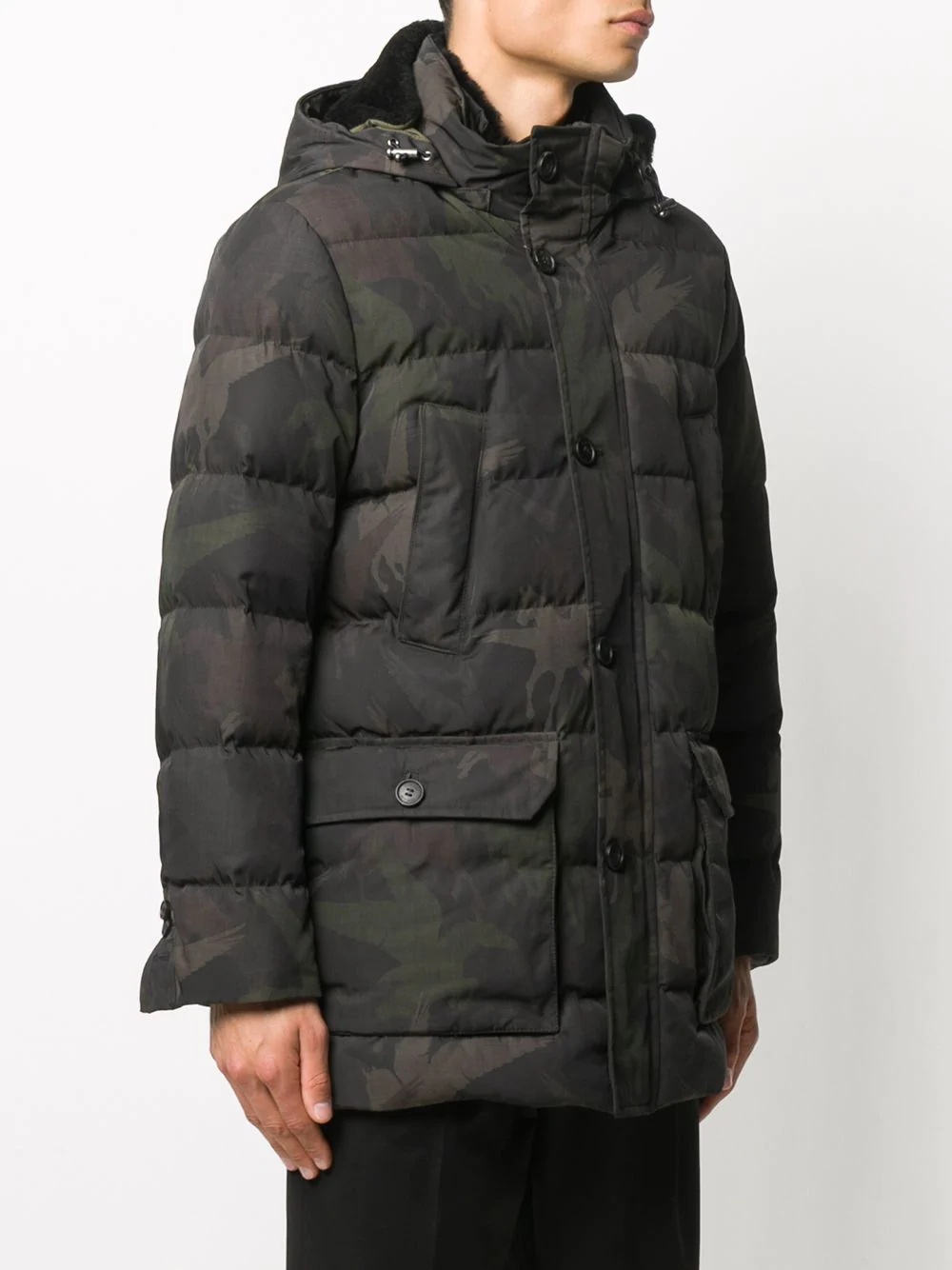 camouflage padded jacket - 3