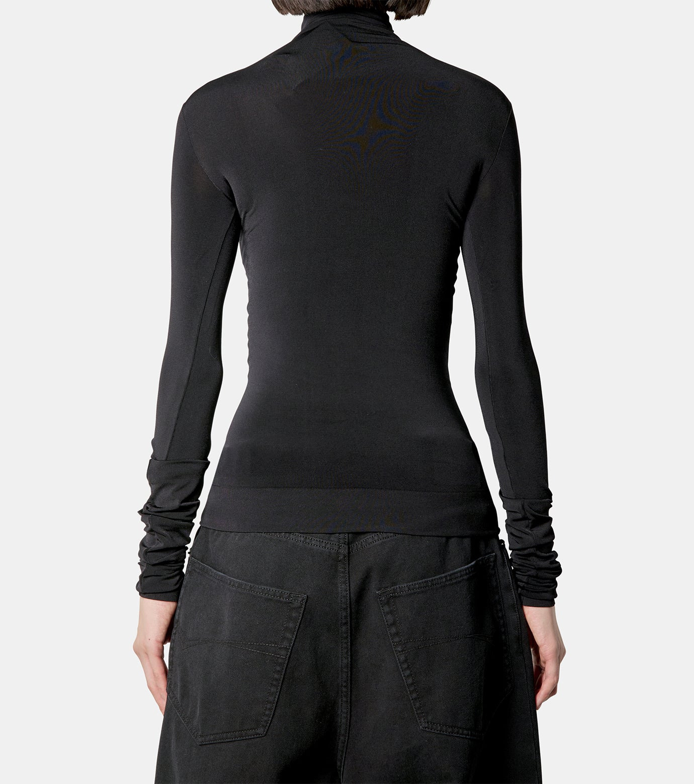 Tubolar Seamless LS Turtleneck - 3