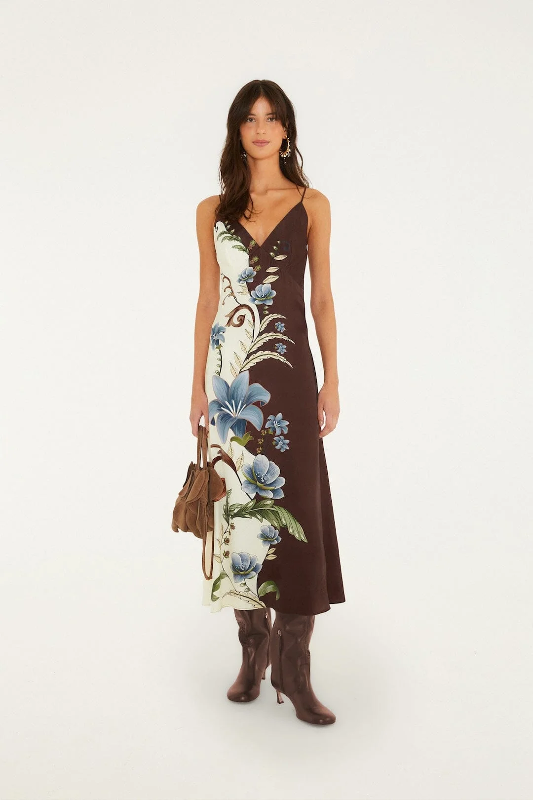 Millena Sleeveless Midi Dress - 1