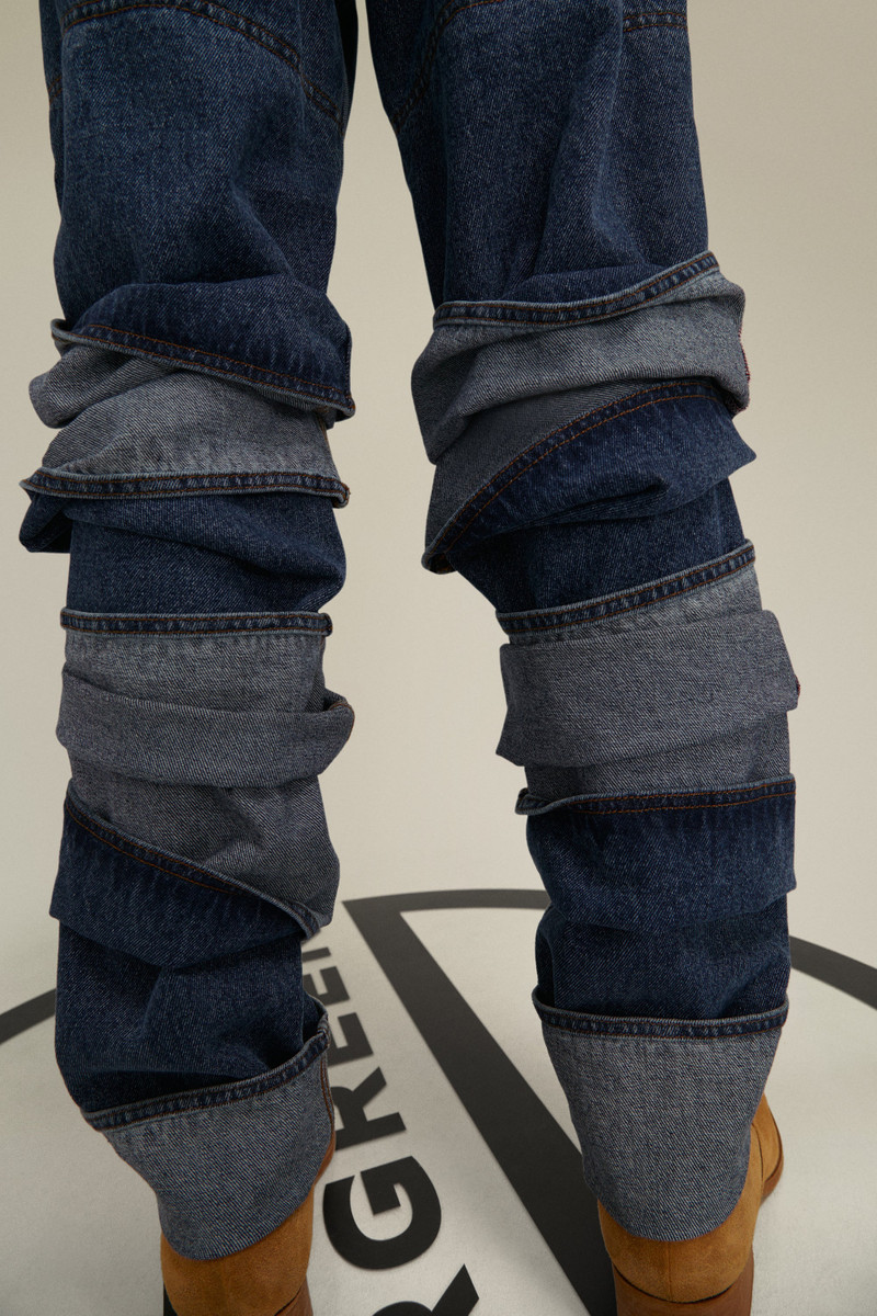 Classic Multi Cuff Jeans 11