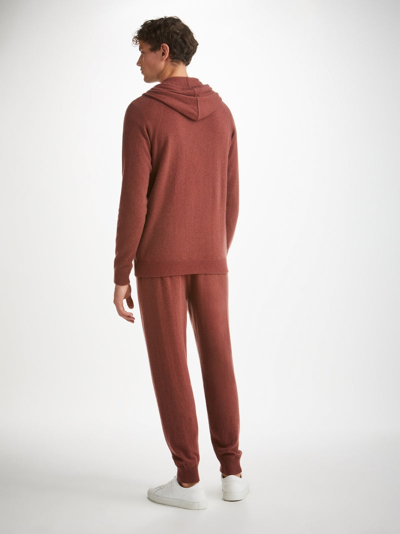 Men's Hoodie Finley Cashmere Brown - 4