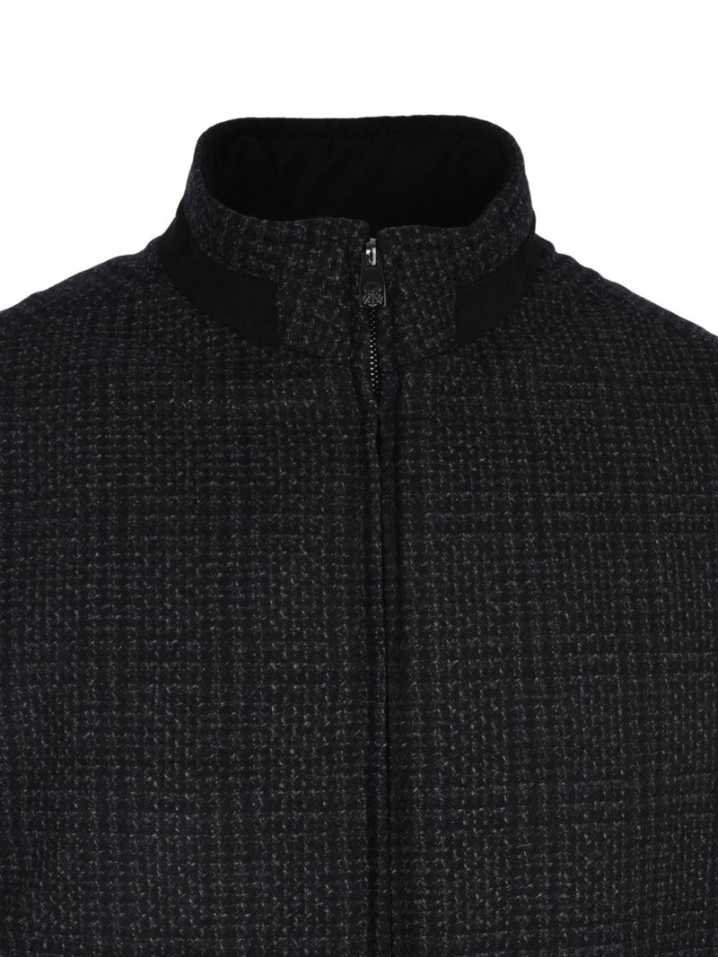 CORNELIANI zip outdoor waistcoat outlook