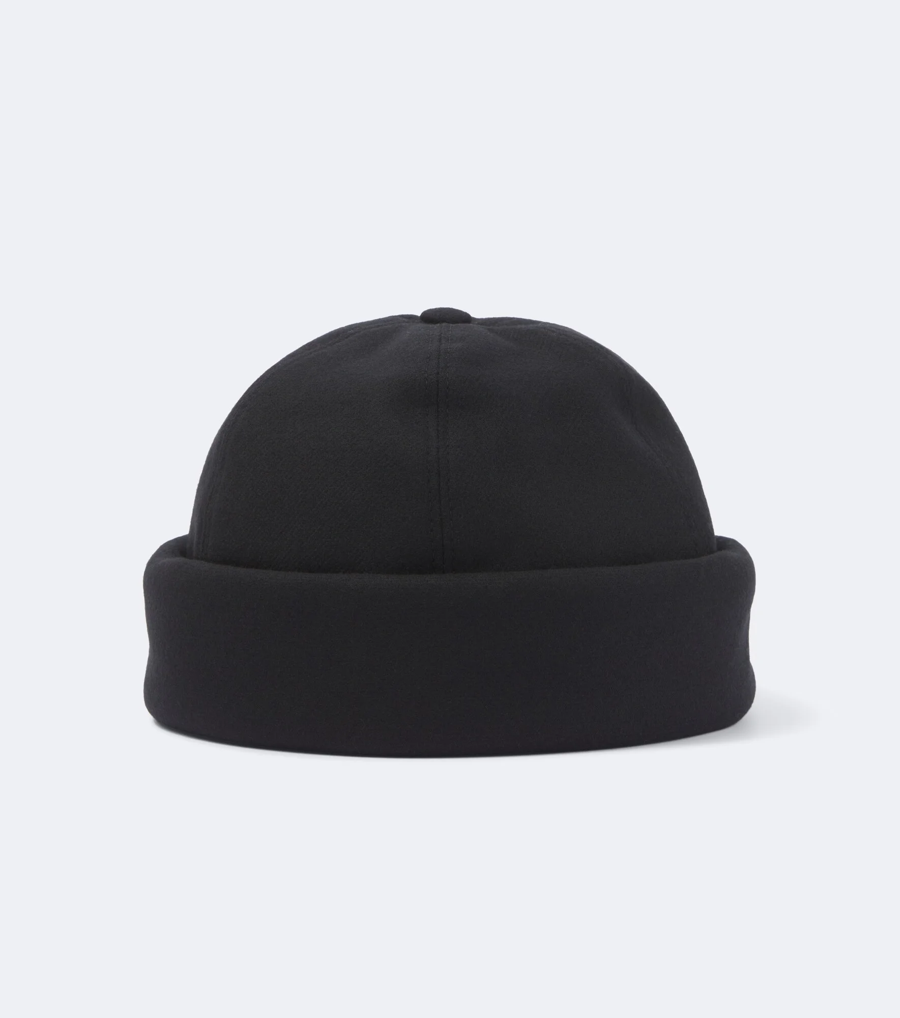Wool and cashmere beanie - 1