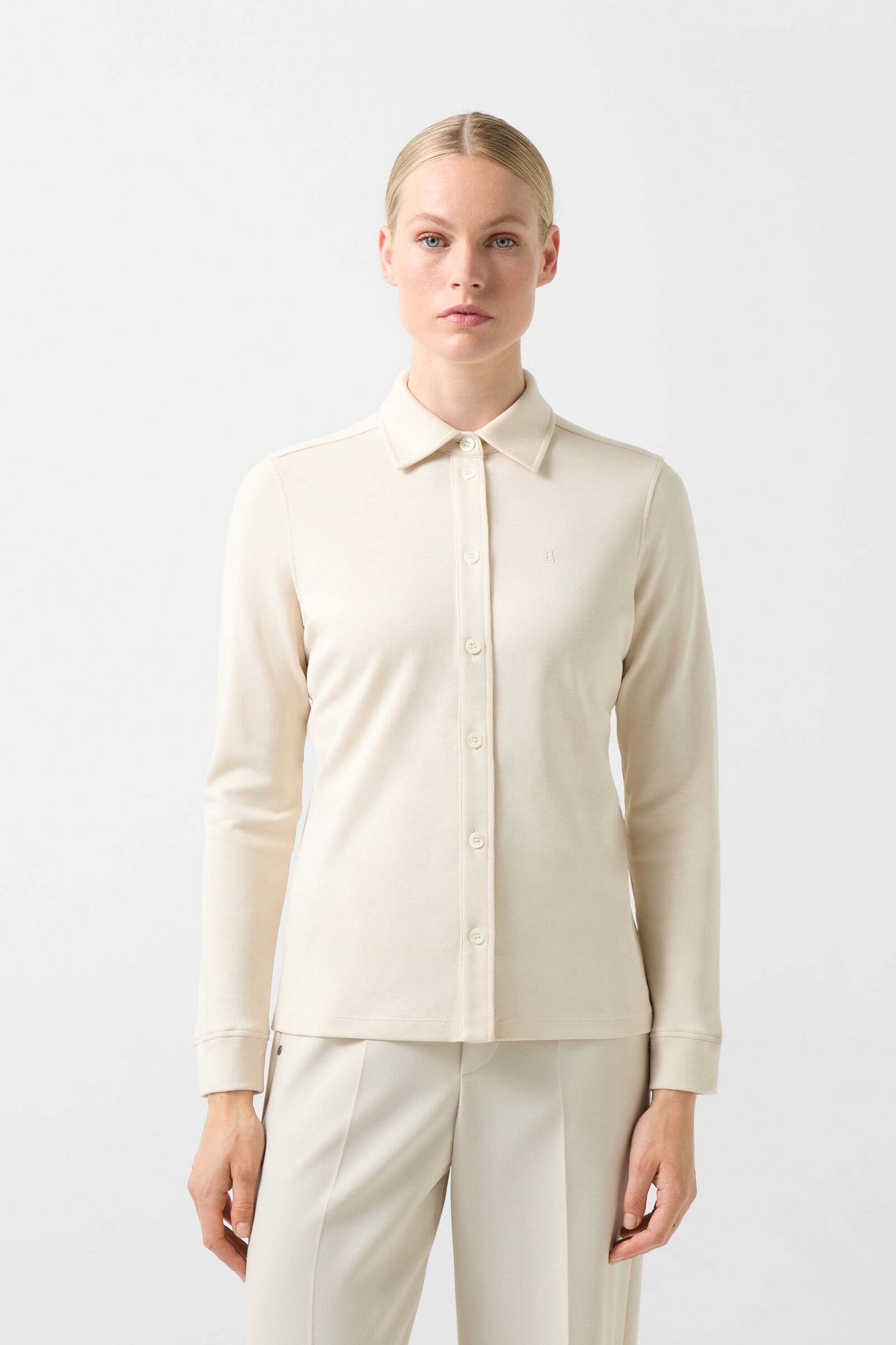 Indira Blouse in Sand - 2
