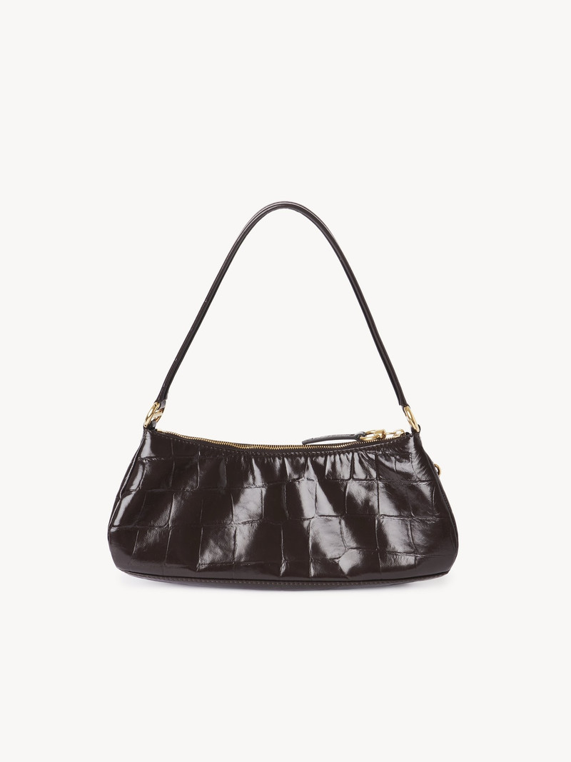THE 99 SHOULDER BAG IN CROCO-EFFECT LEATHER 5