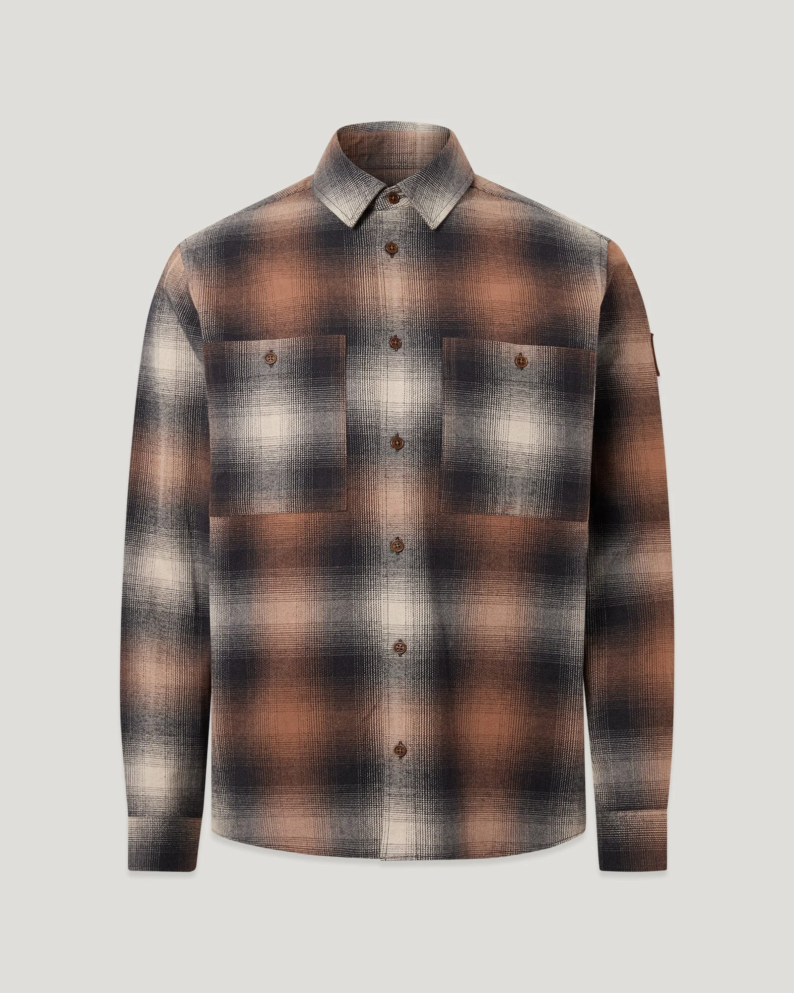 OUTPOST SHIRT BRUSHED COTTON FLANNEL - 1