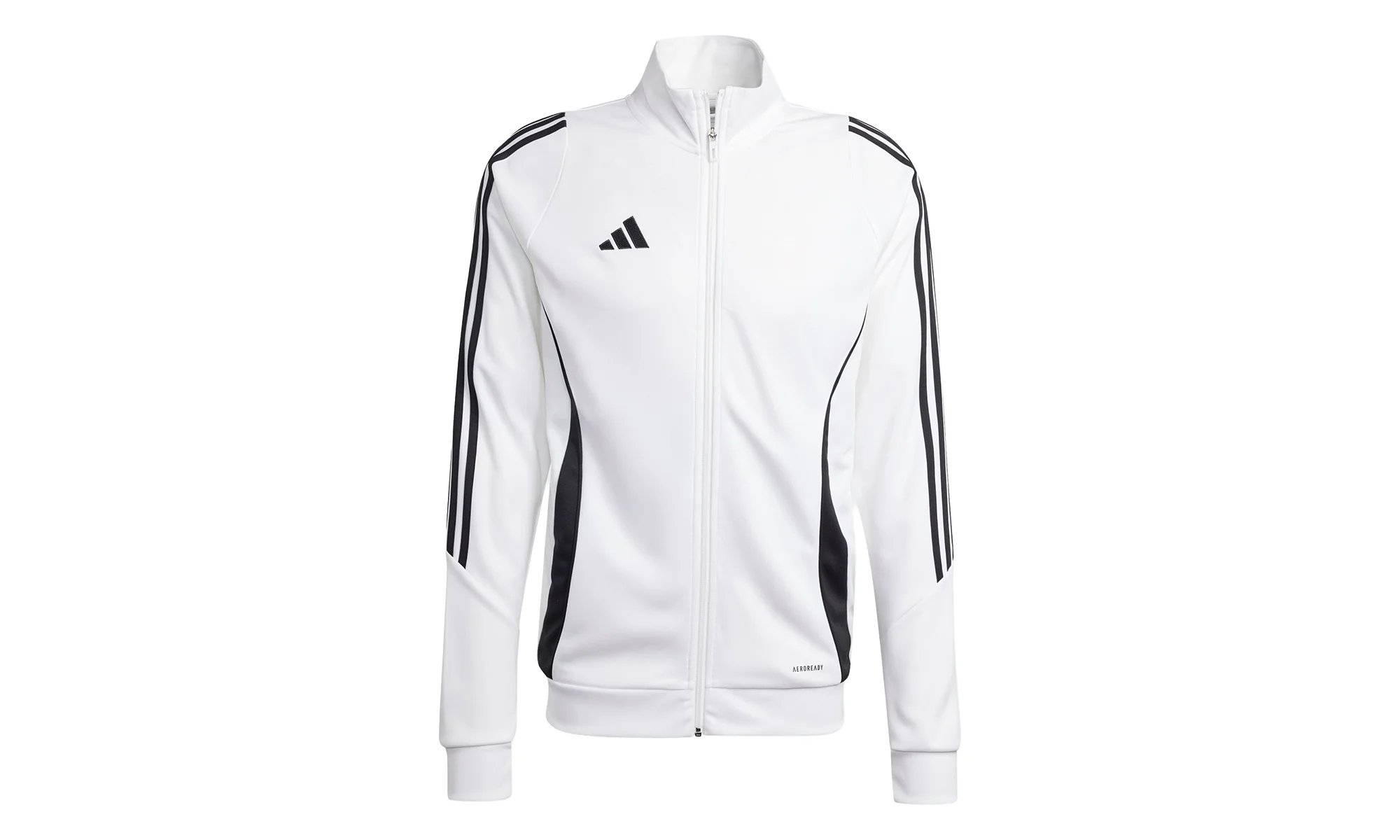 Tiro 24 Training Jacket "White / Black" IV7251 - 1