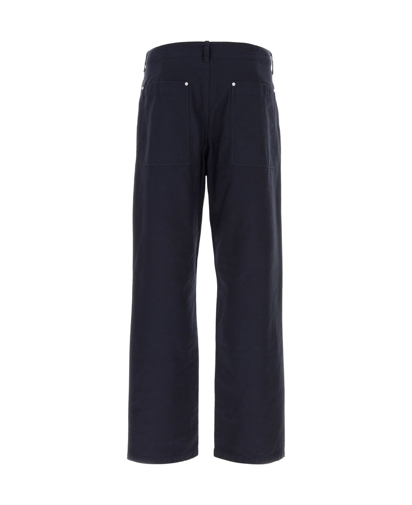 Midnight Blue Cotton Pant - 2