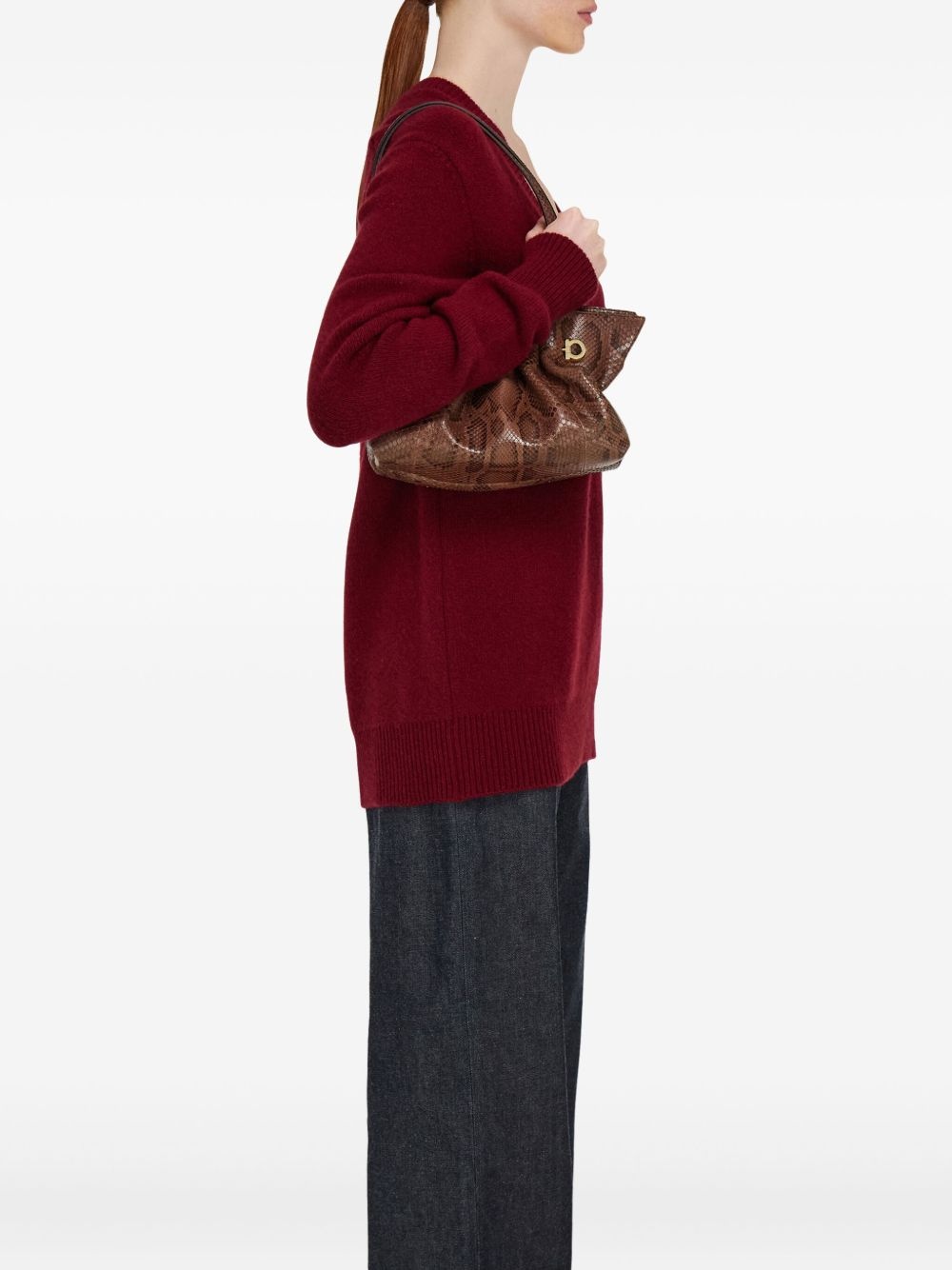 small Soft shoulder bag - 3