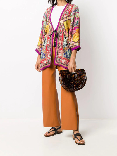 Etro floral-print jacket outlook