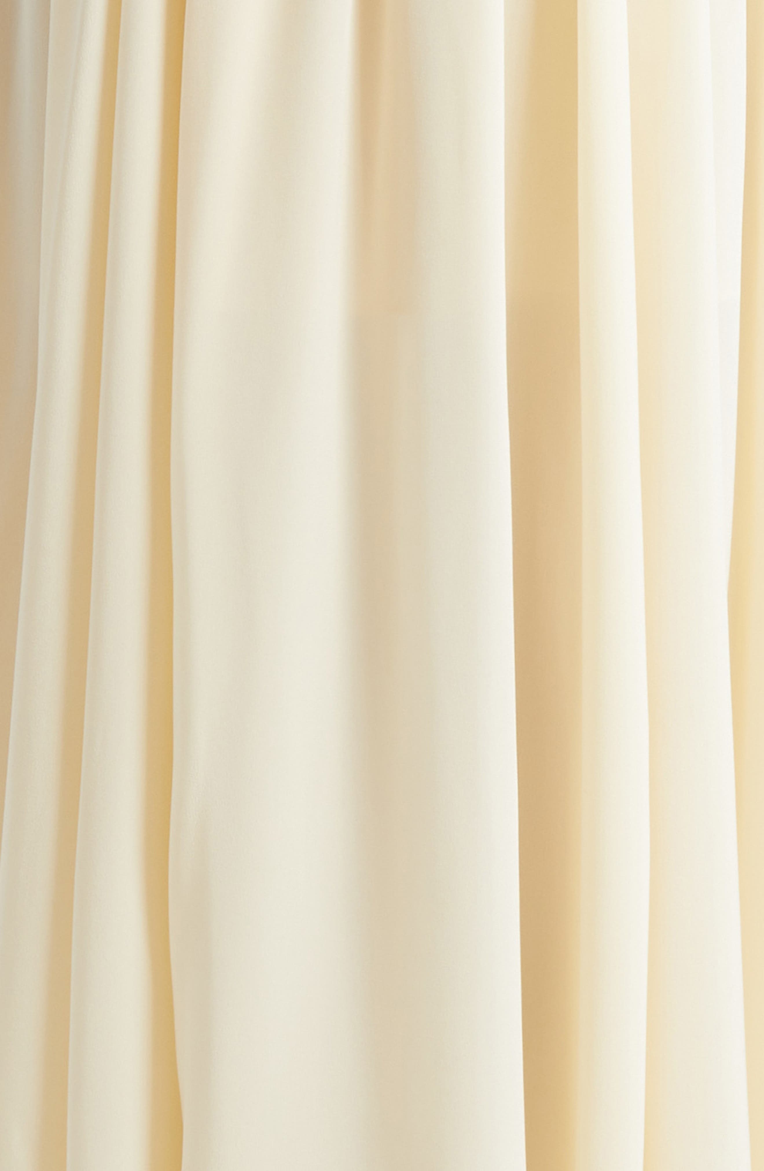 Ulla Johnson Maguerite Lace Trim Silk Gown in Creme at Nordstrom - 6