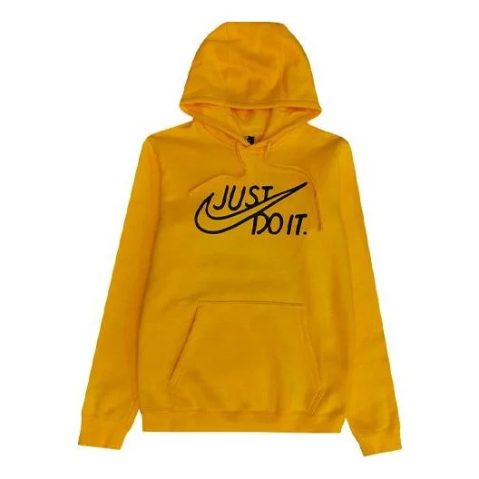 Men's Nike Casual Sports Fleece Yellow CU4532-711 - 1