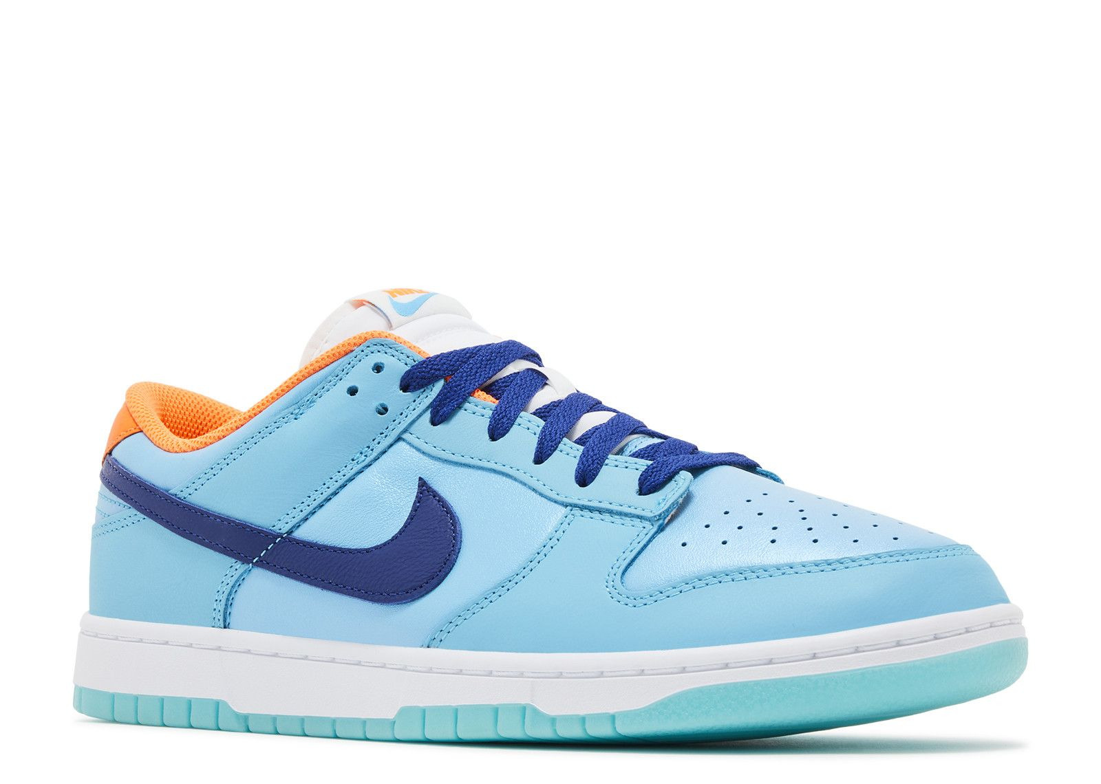 DUNK LOW SE 'BALTIC BLUE TOTAL ORANGE' - 2