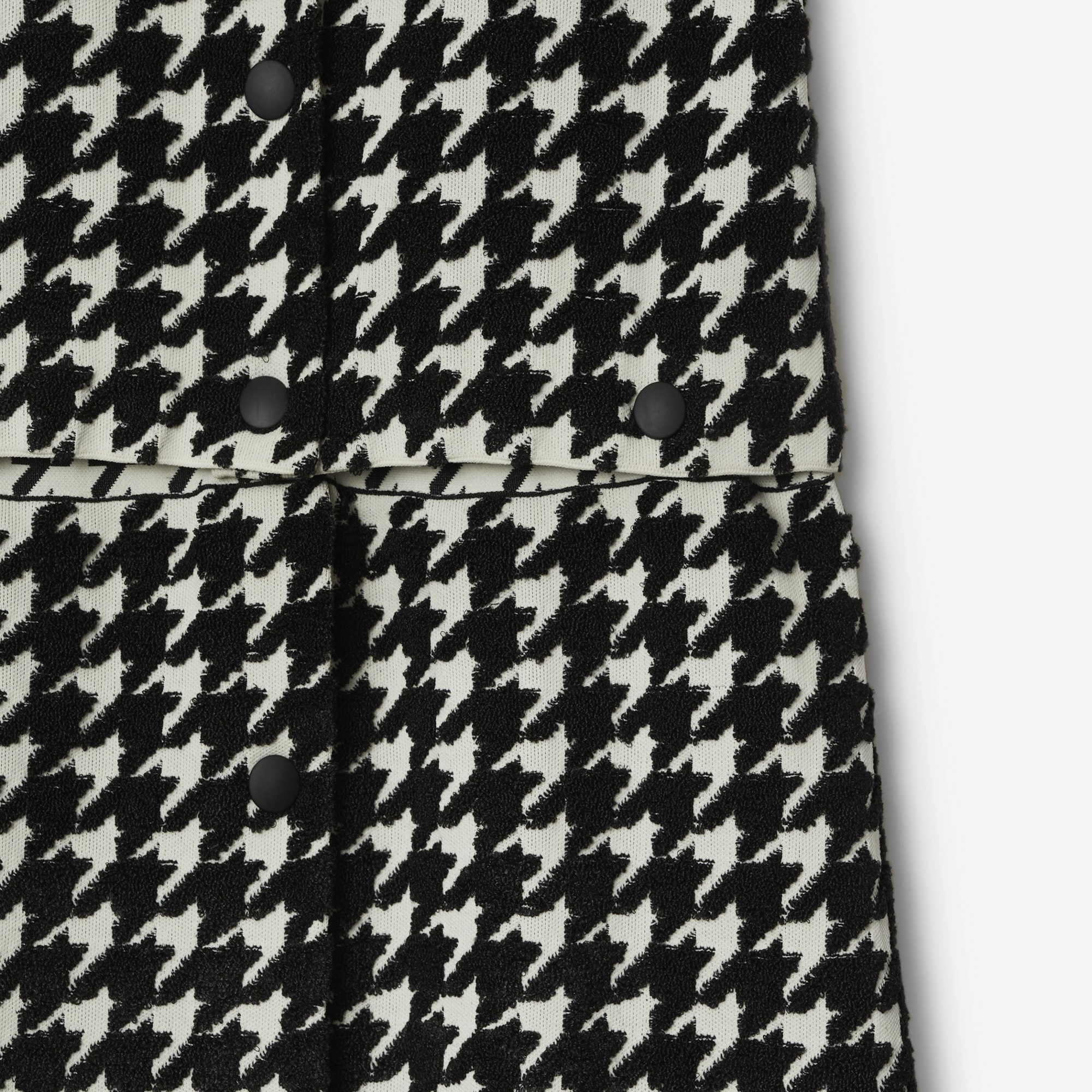 Houndstooth Nylon Blend Dress - 6