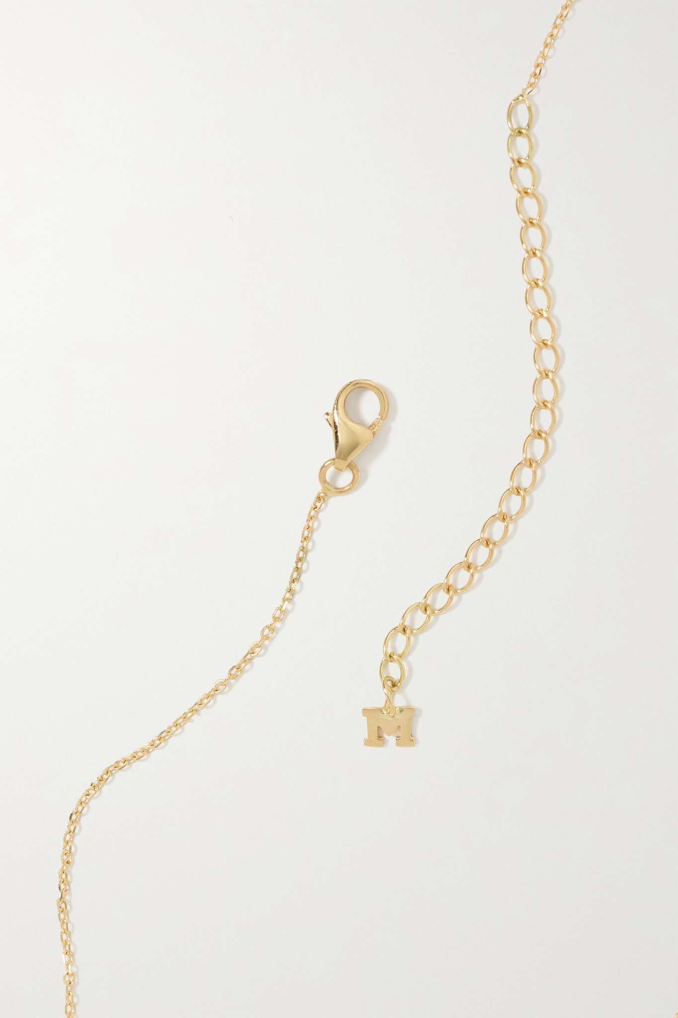 Dot 14-karat gold necklace - 3