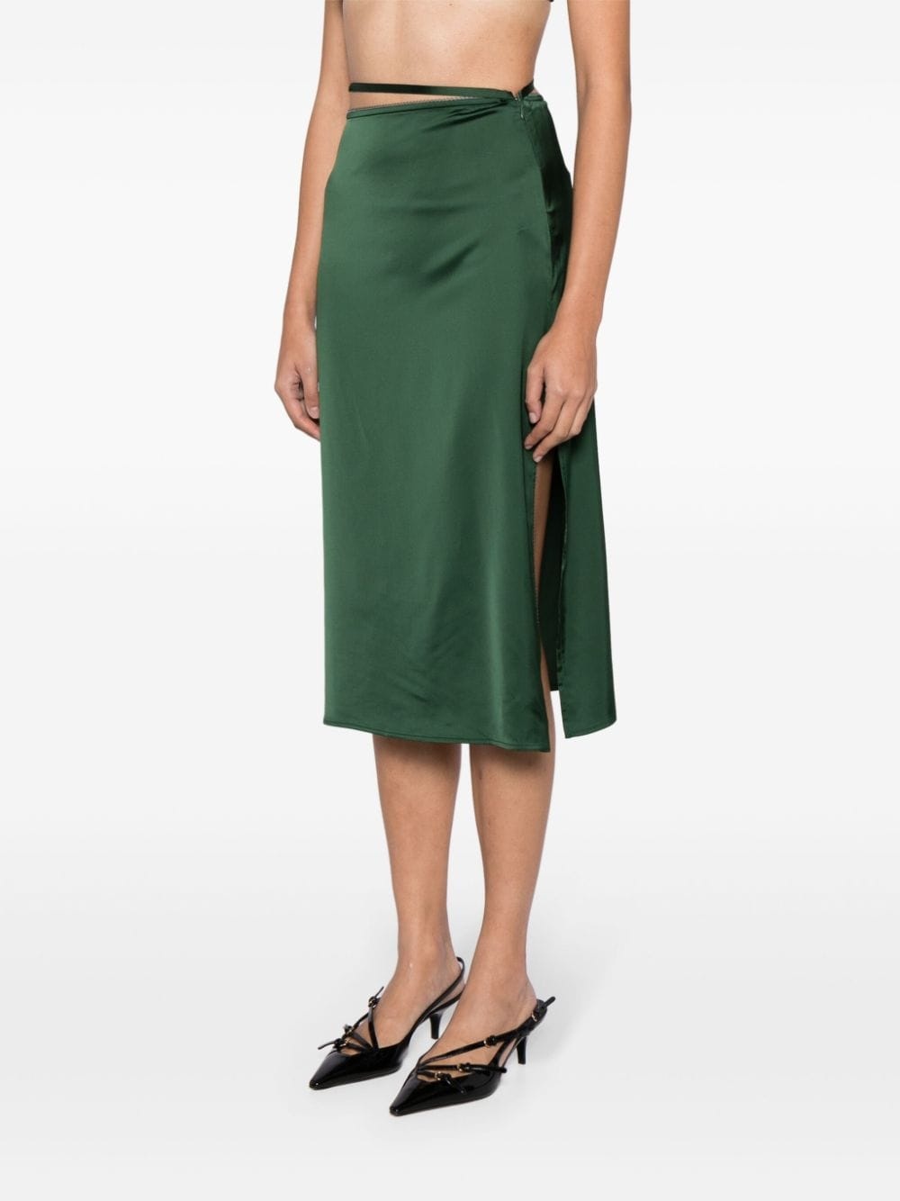 La Jupe Notte midi skirt - 3