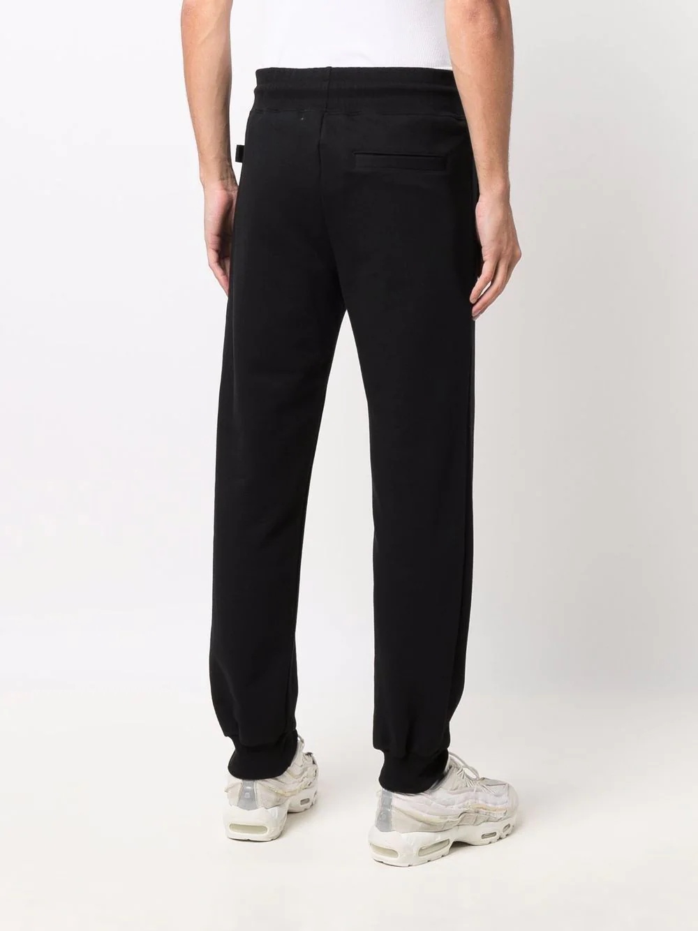 side logo stripe track pants - 4