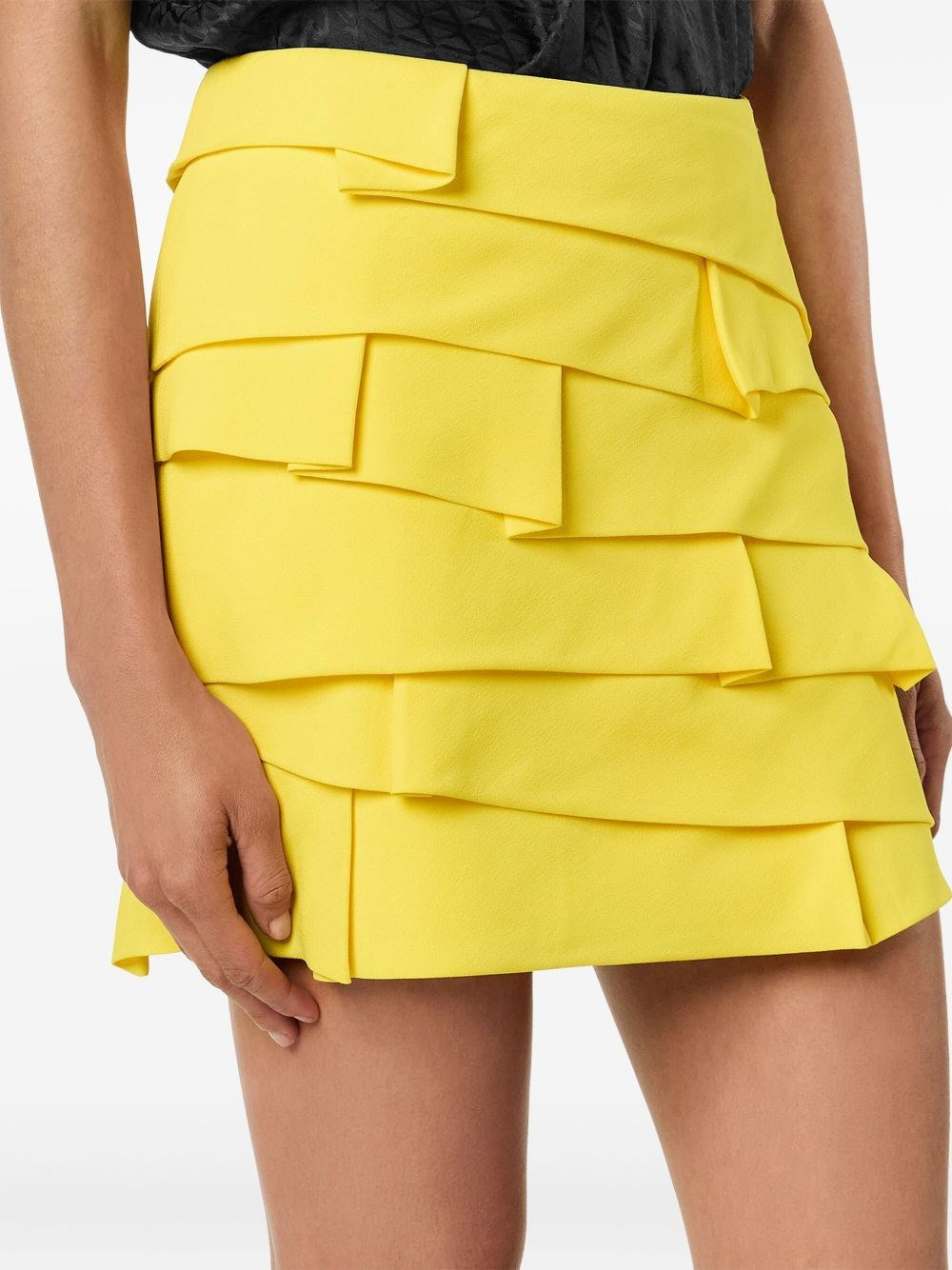 Satin envers miniskirt - 3