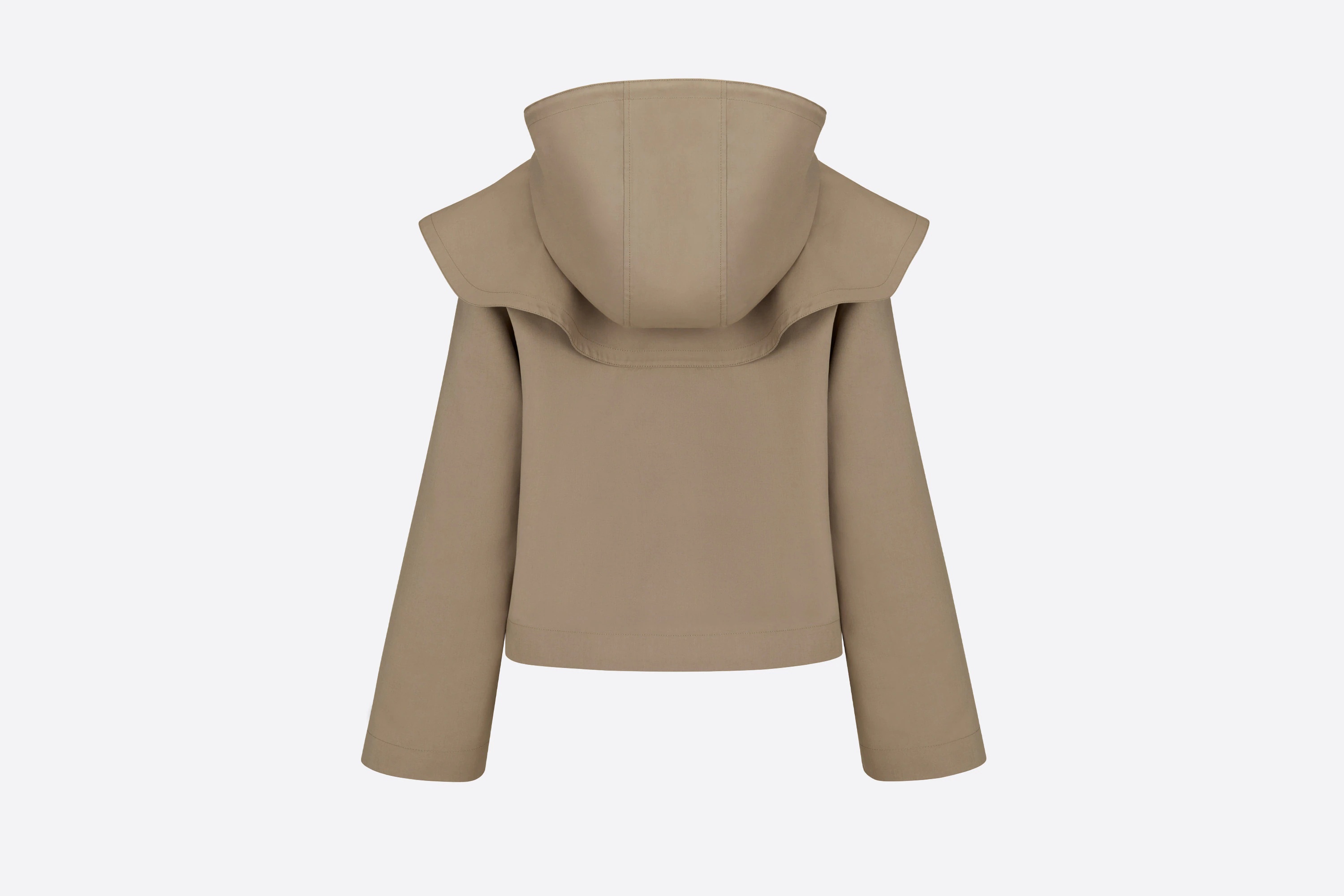 Hooded Peacoat - 2