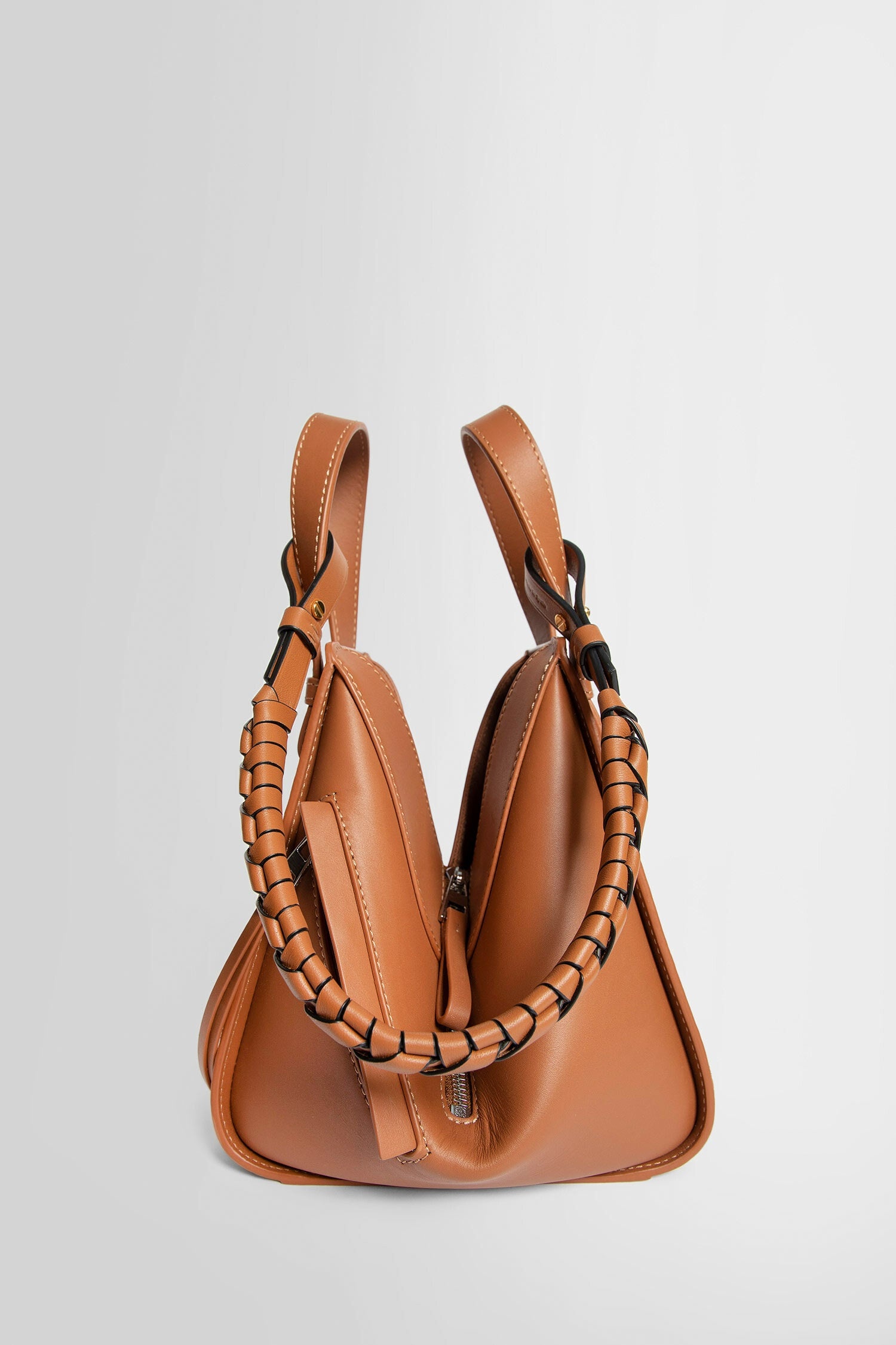 LOEWE WOMAN BROWN TOP HANDLE BAGS - 4