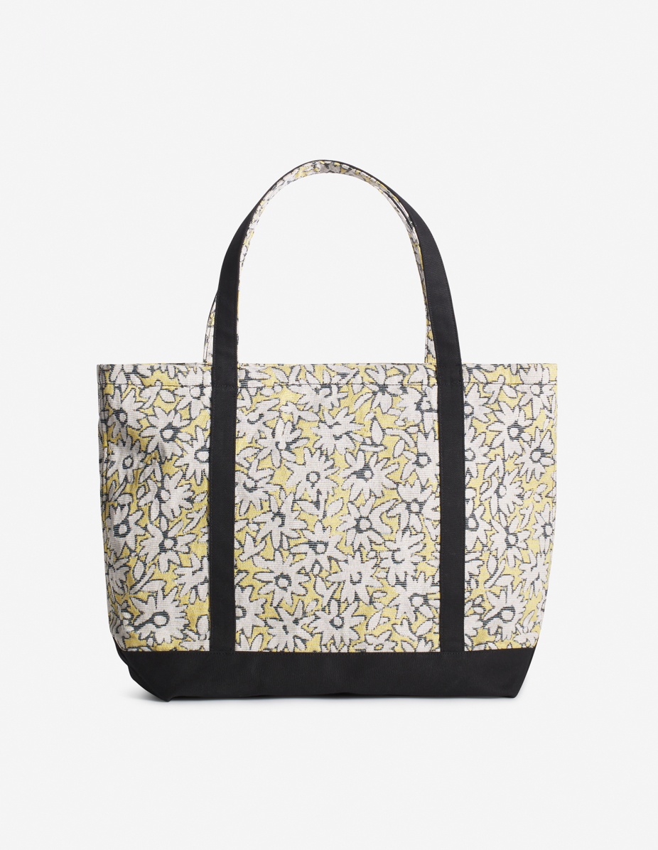 DAISY FIELD LARGE JACQUARD TOTE - 3