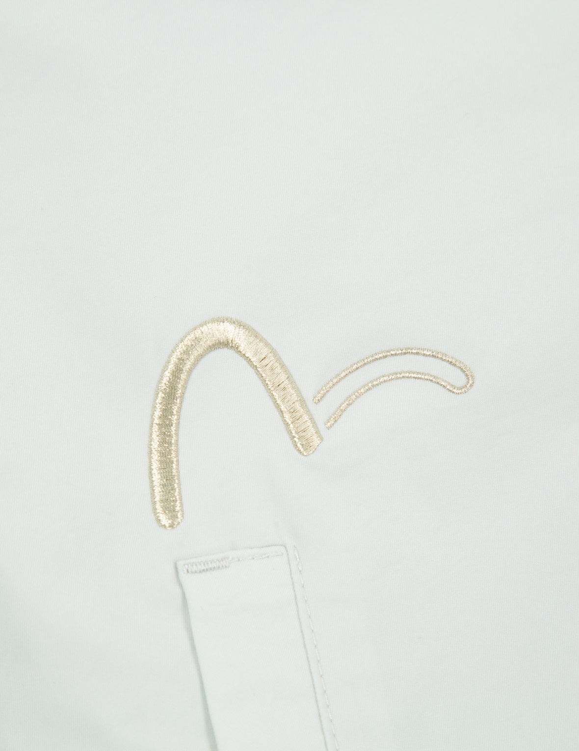 Line Embroidered Trench Jacket - 12