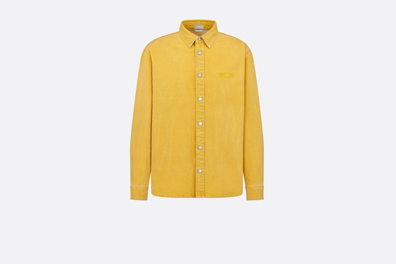 DIOR AND STONE ISLAND Overshirt 1