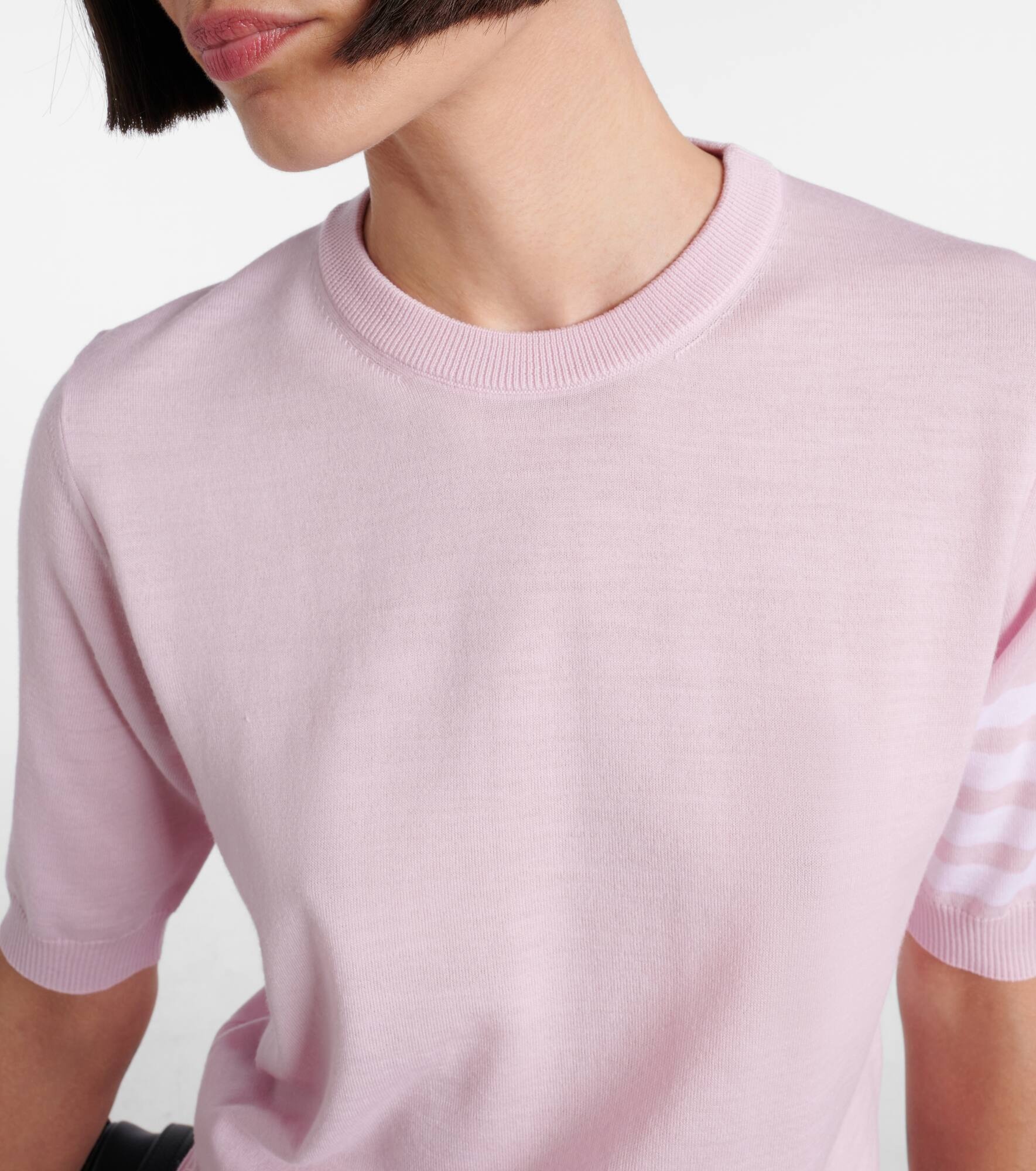 4-Bar wool sweater - 4
