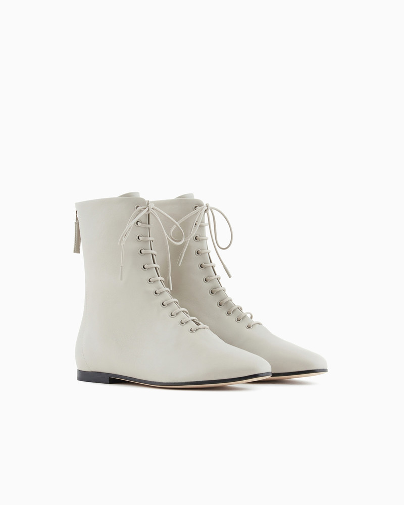 Nappa leather ankle boots 2
