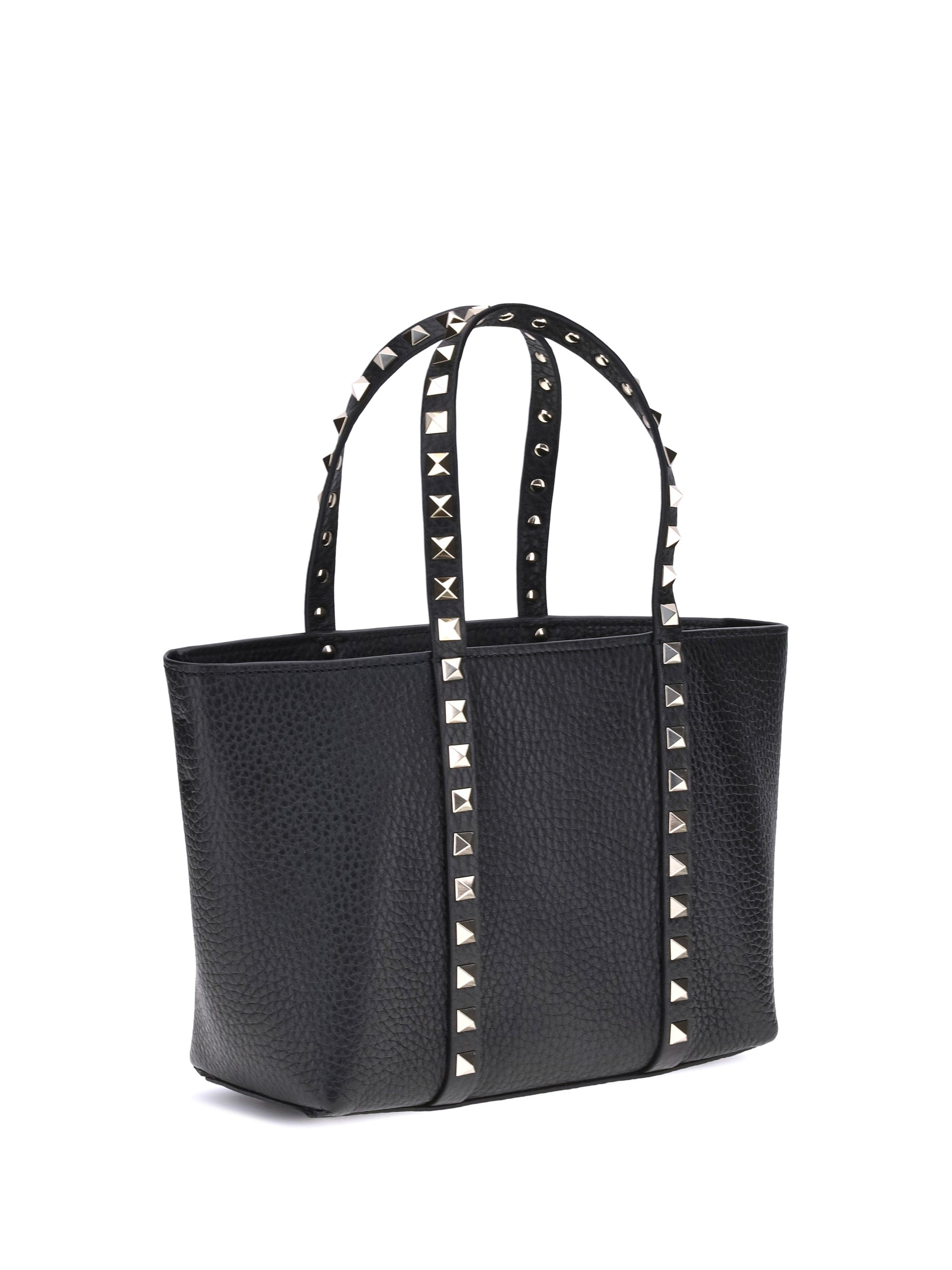 Valentino Garavani Women Small Rockstud Tote Bag - 3