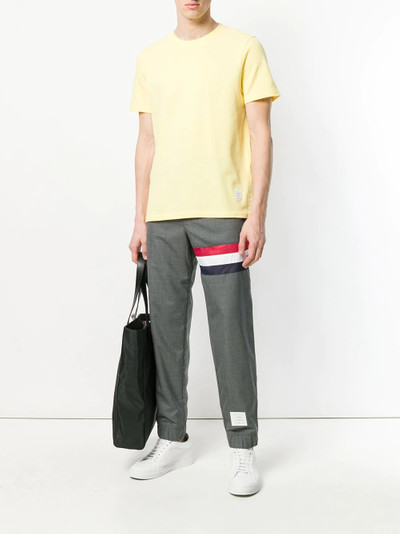 Thom Browne Rwb Seam Wool Sweatpant outlook