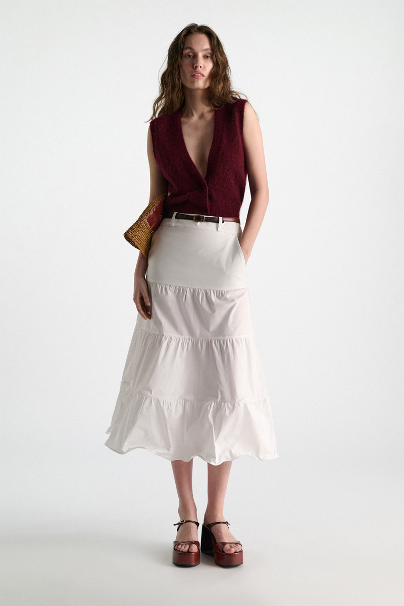 DOROTHEE SCHUMACHER CRACKLE SHINE skinny belt outlook