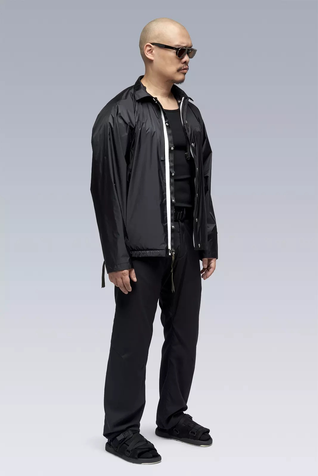 ACRONYM J95-WS 2L Gore-Tex Infinium™ Windstopper® Jacket Black/Black outlook