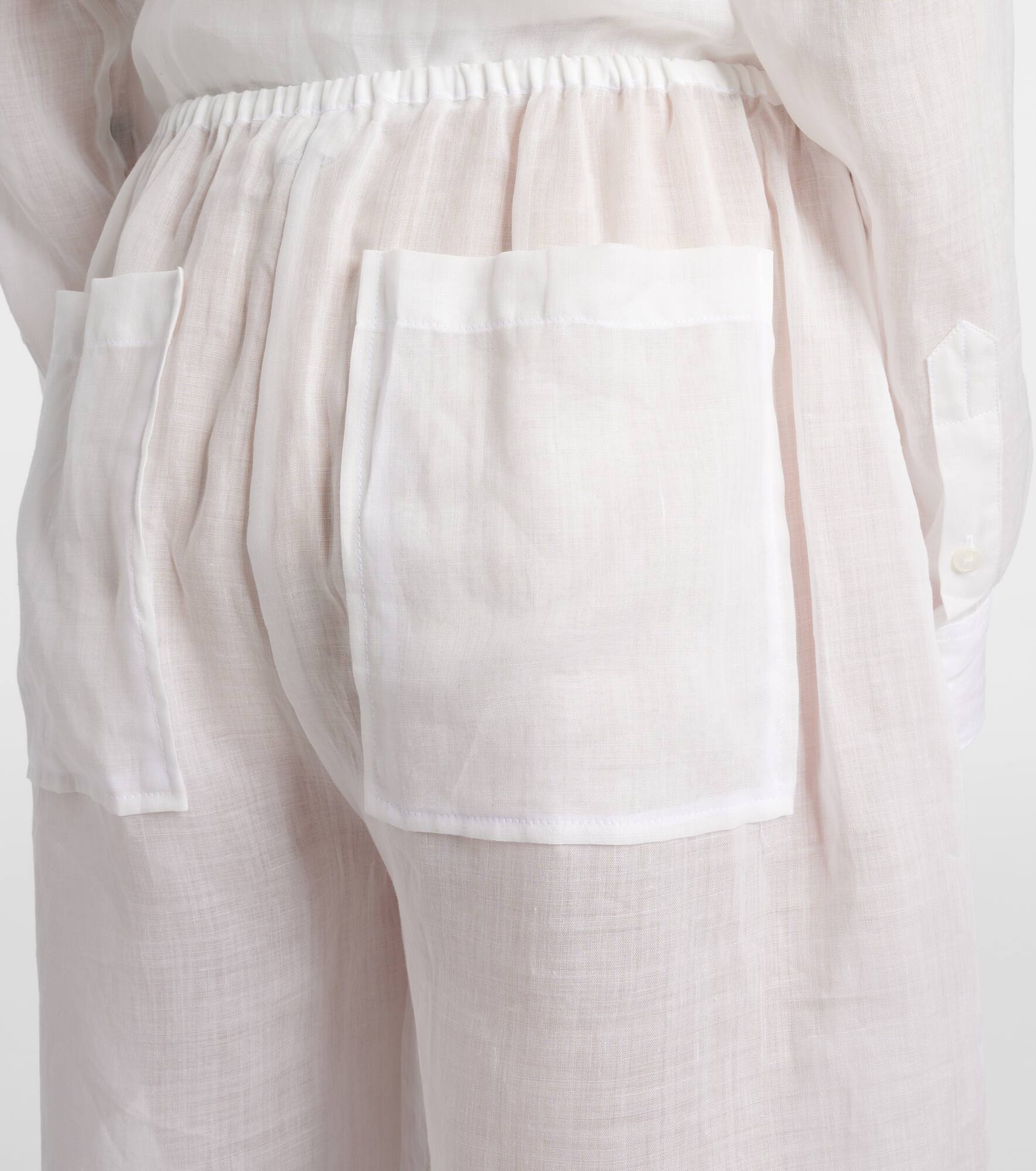 Ramie shorts - 5