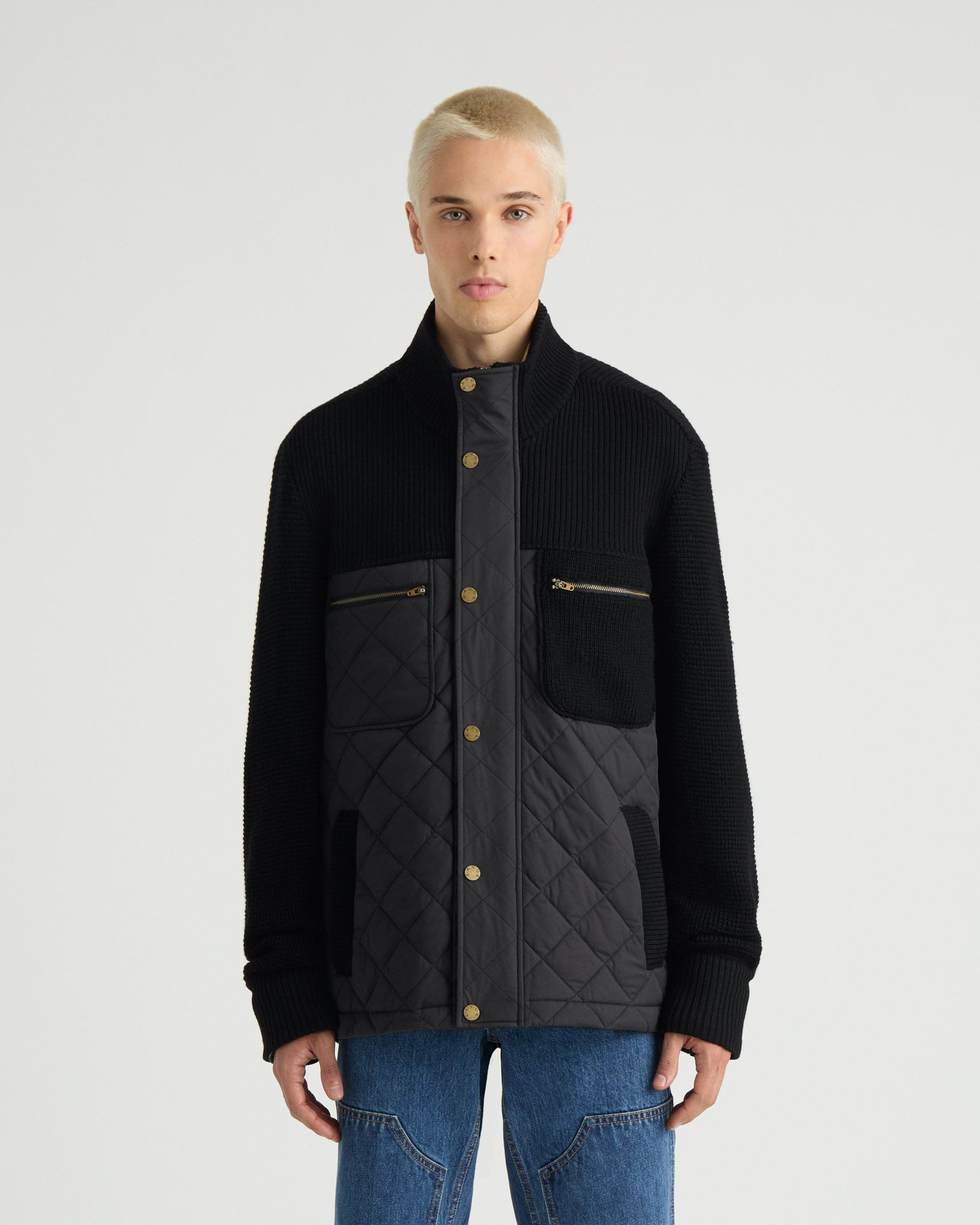 Loustic Knit Hybrid Jacket - 3