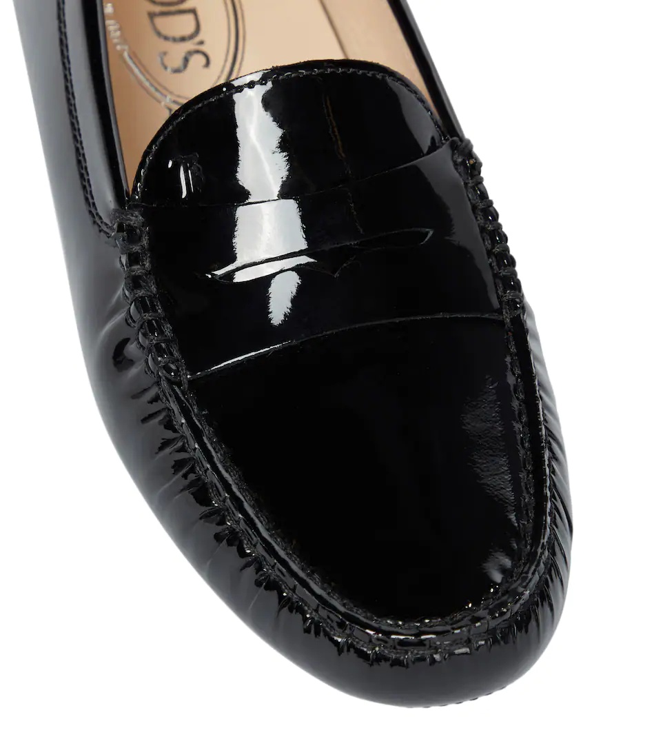 Gommino patent leather moccasins - 6