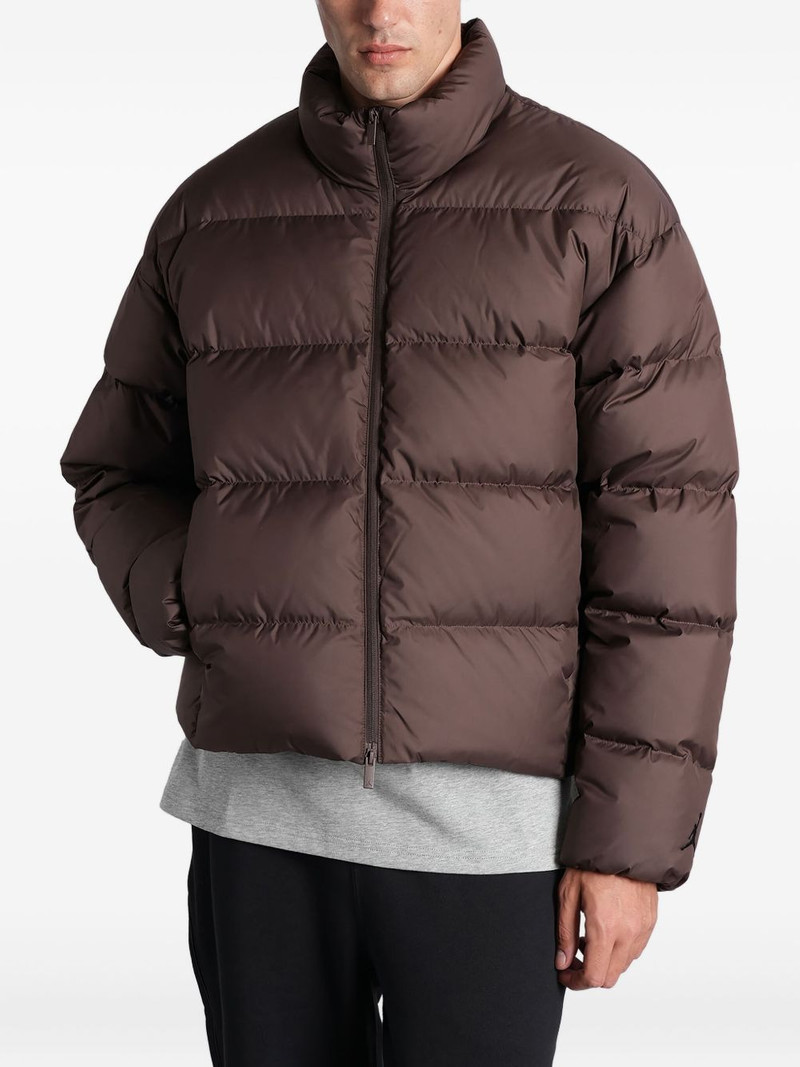 Flight zip padded jacket 1
