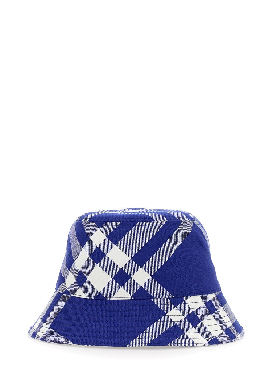 Bucket Check Hat - 4