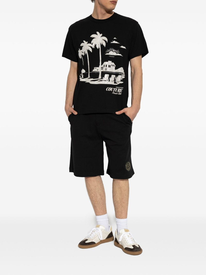 VERSACE JEANS COUTURE embellished T-shirt outlook
