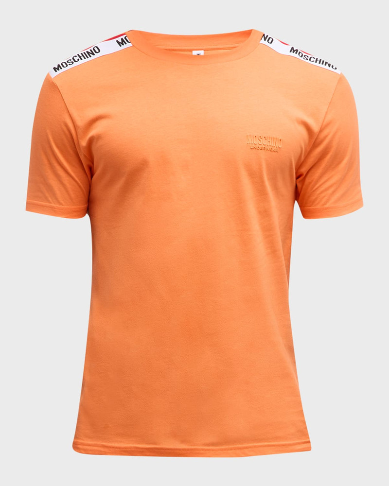 Men's T-Shirt with Shoulder Taping 1