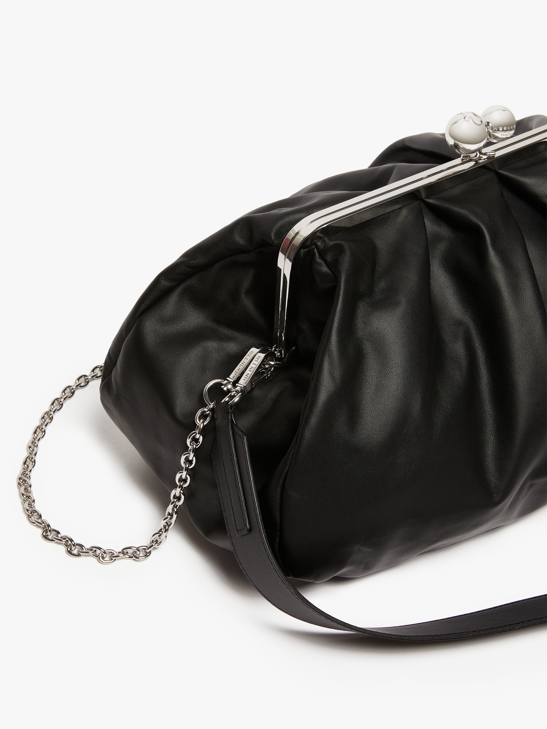 PROVINO Large Pasticcino Bag in nappa leather 4