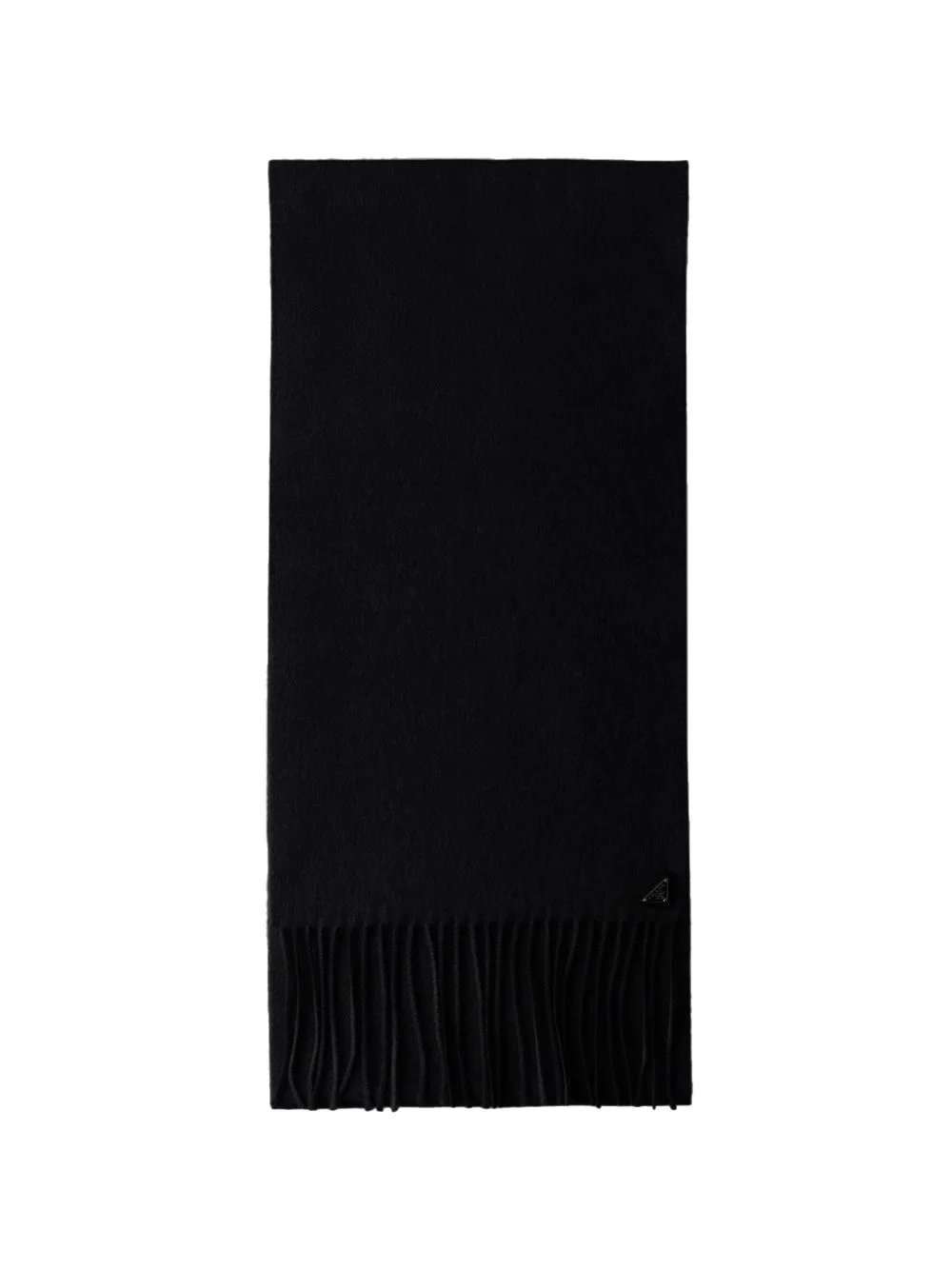 silk and cashmere scarf - 1