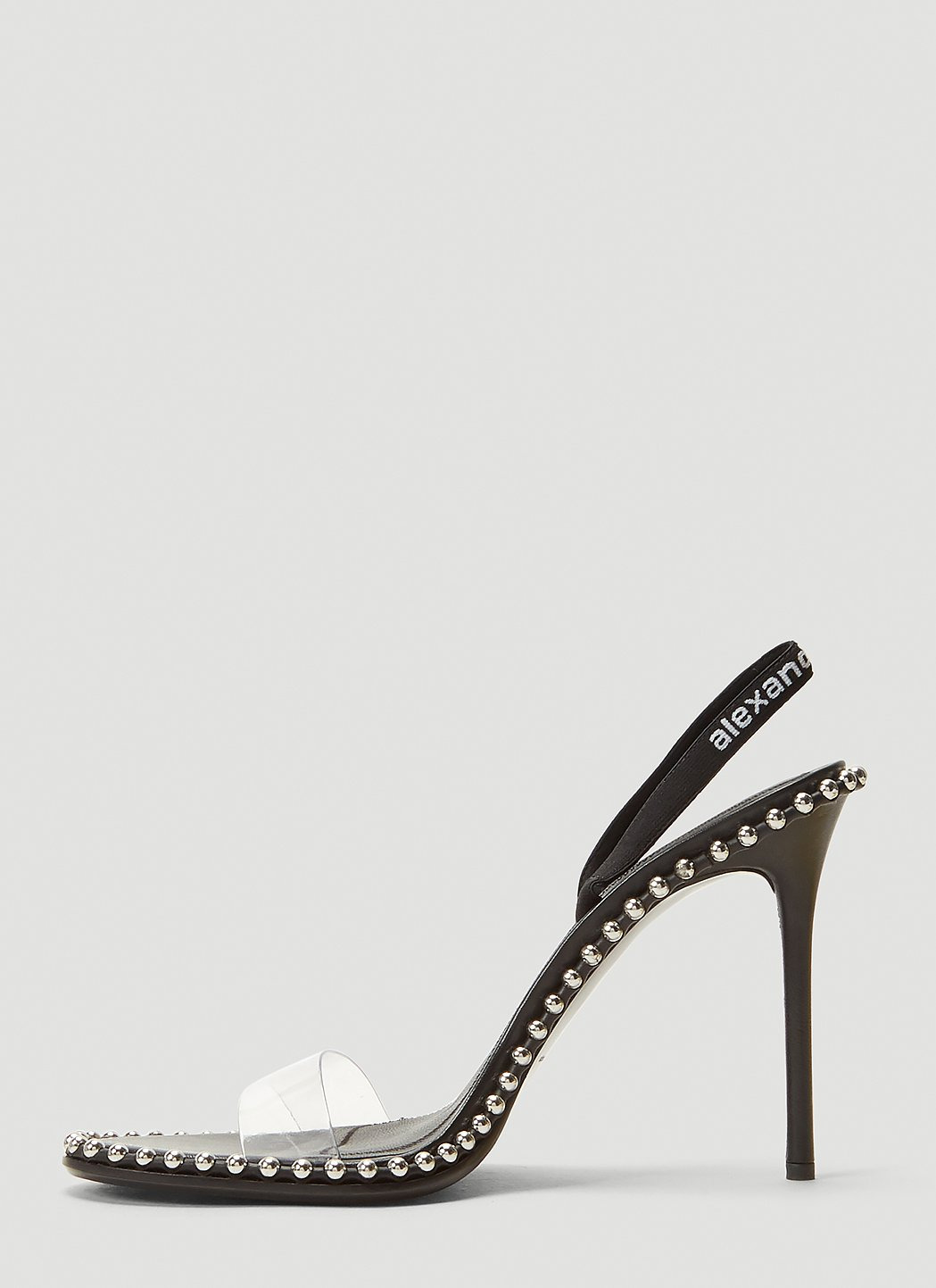Alexander Wang Women Nova Stud-Embellished Heels - 3