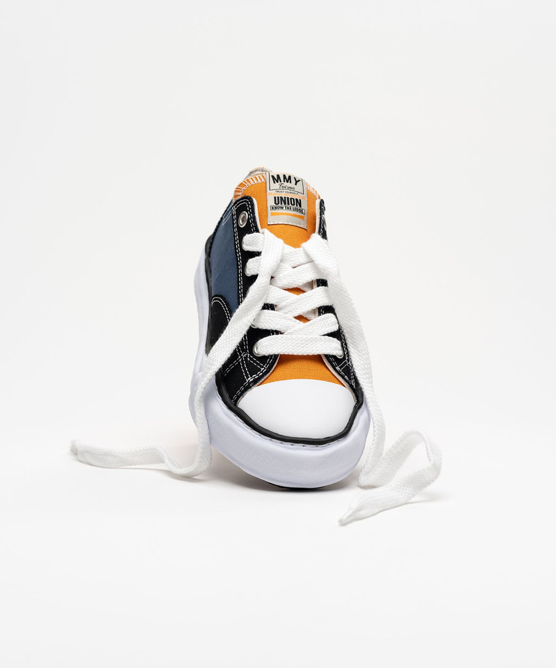 UNION x MMY"PETERSON" OG Sole Panel Color Canvas Low-top Sneaker 1