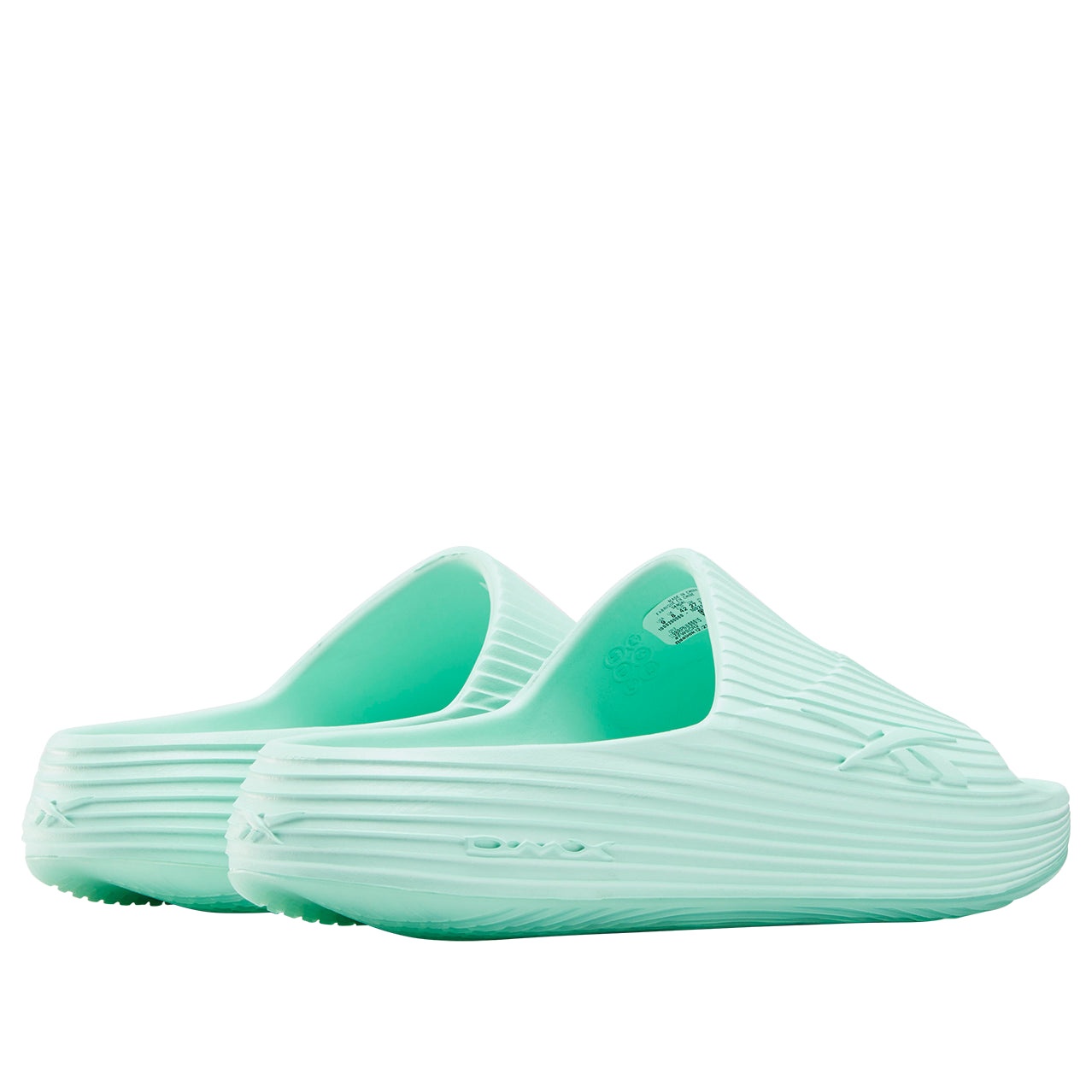 Reebok DMX Recovery Slide 'Mint Green' 100221199 - 2