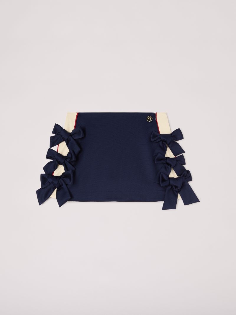 TRACK RIBBON SKIRT - 1